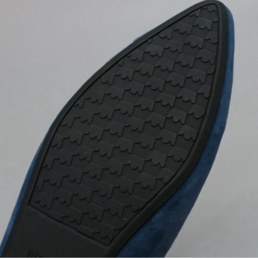 Birdies  Navy Suede Women's Flats - Picture 7 of 8